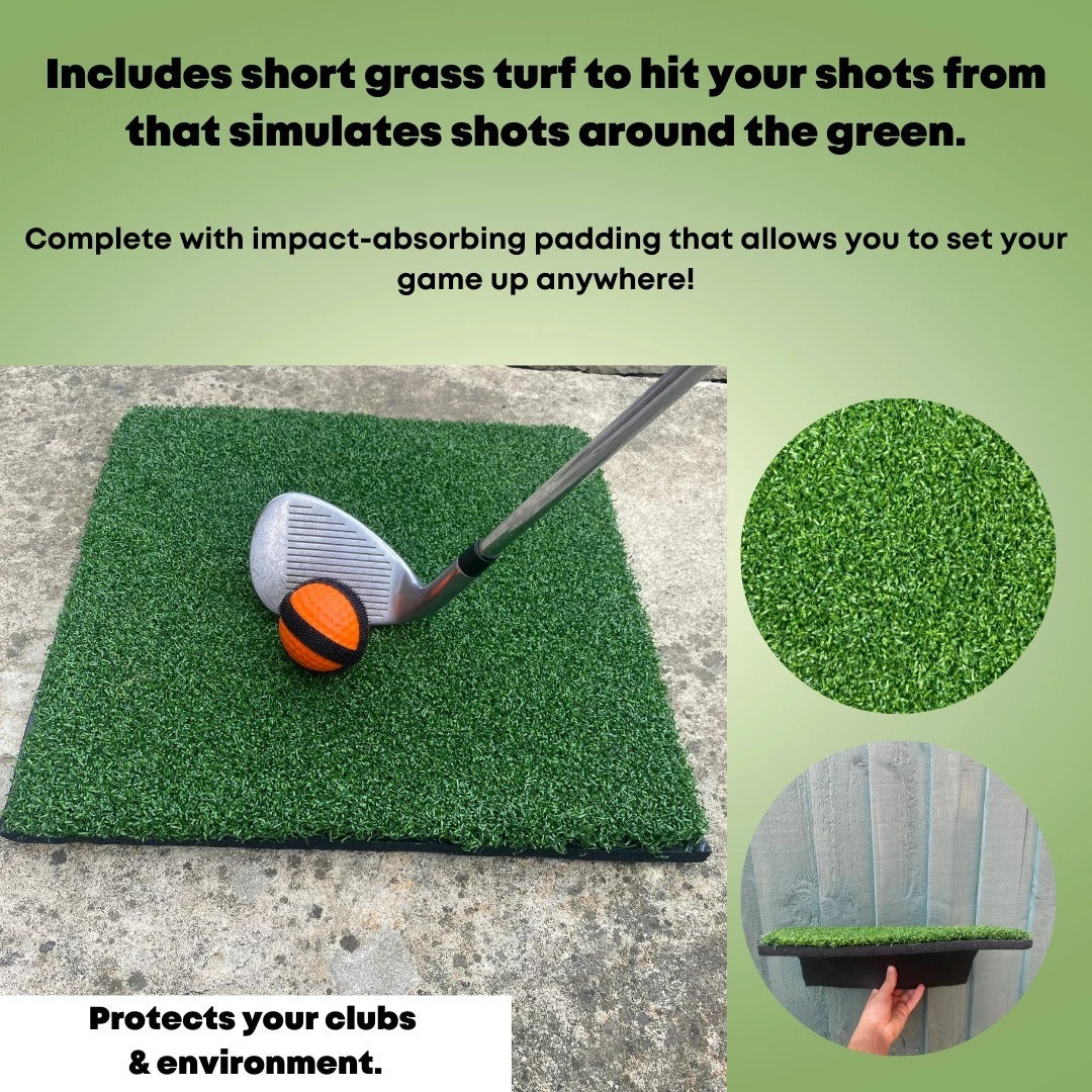 The Casual Golf Game Set Golf Mat Golf Carpet - Korvel