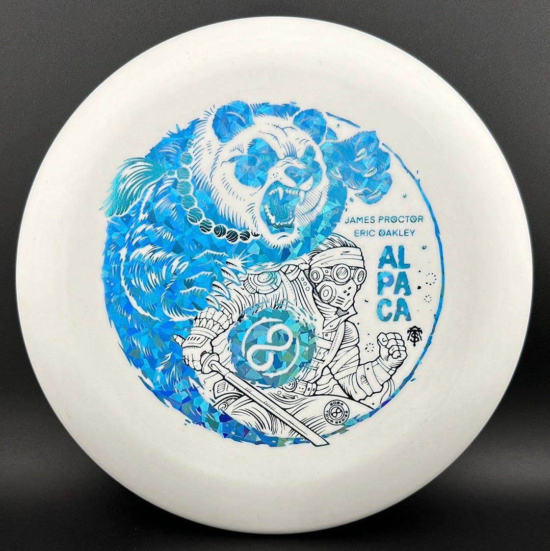 P-Blend Alpaca - Série Tour 2024 par James Proctor et Eric Oakley