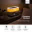 Modern Dimmable LED Desk Lamp with Bluetooth Speaker and Charger