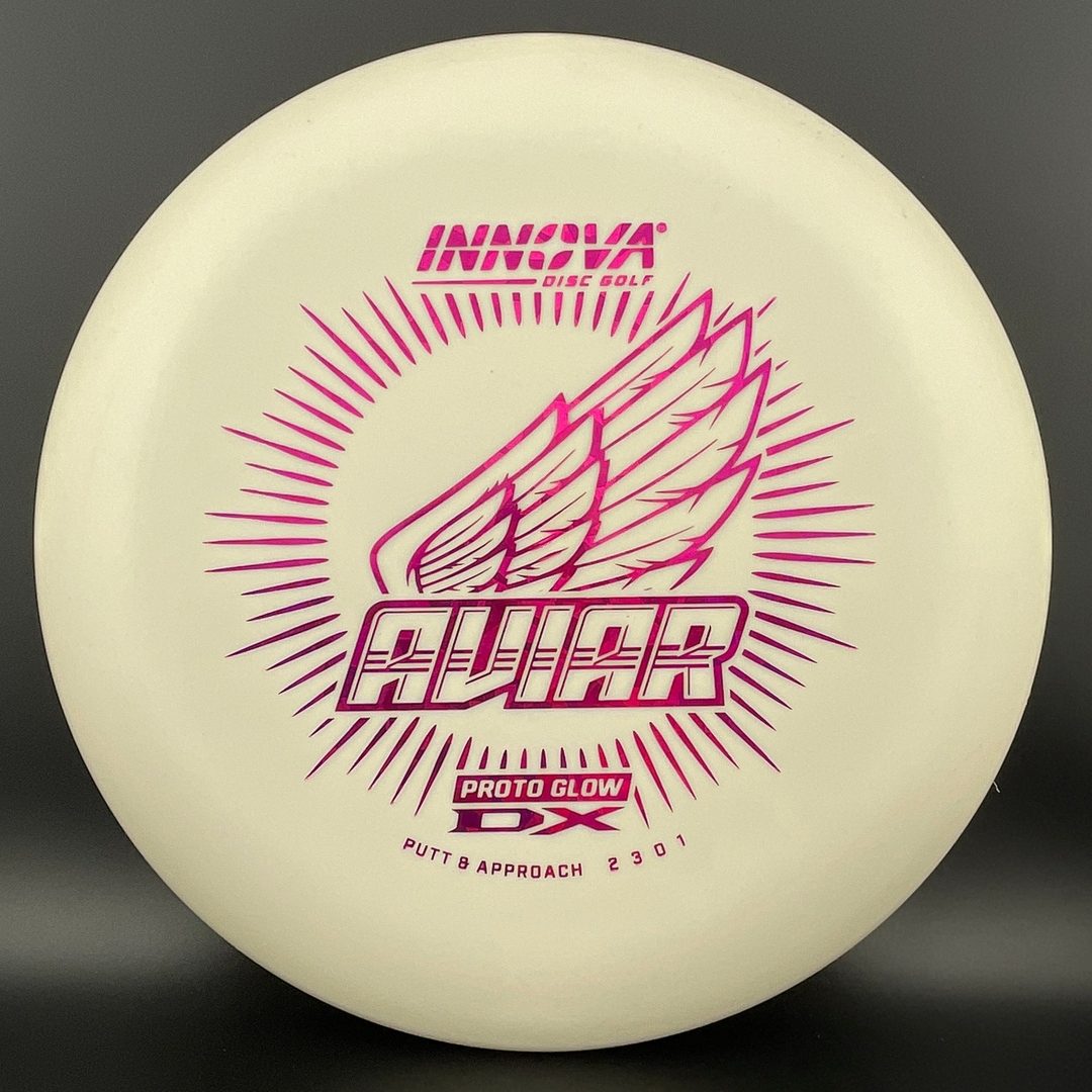 Proto Glow DX Aviar Disc Golf Putter