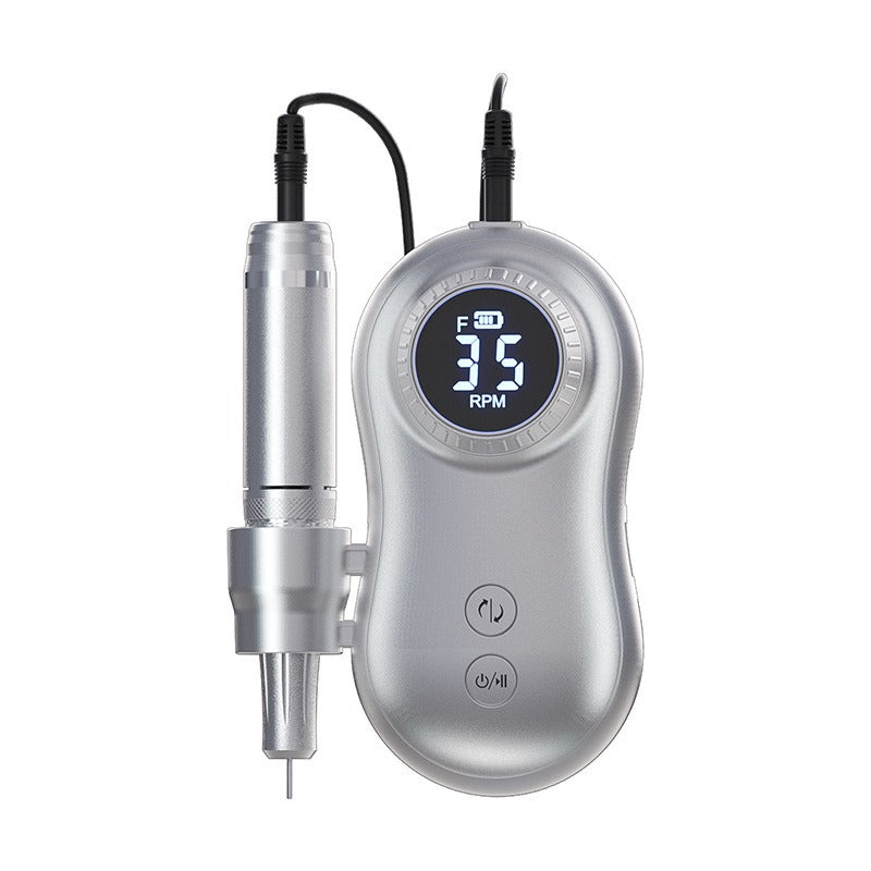 Portable Electric Nail Drill for Manicure and Pedicure