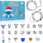 New Stitch Jewelry Paper Box Gift Box Packaging Christmas Halloween Gift 24 Grid Blind Box Bracelet Gift Box - Korvel