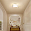 Elegant Embedded Crystal Chandelier