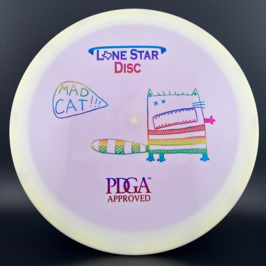 Lima Mad Cat Lightweight Disc Golf Driver