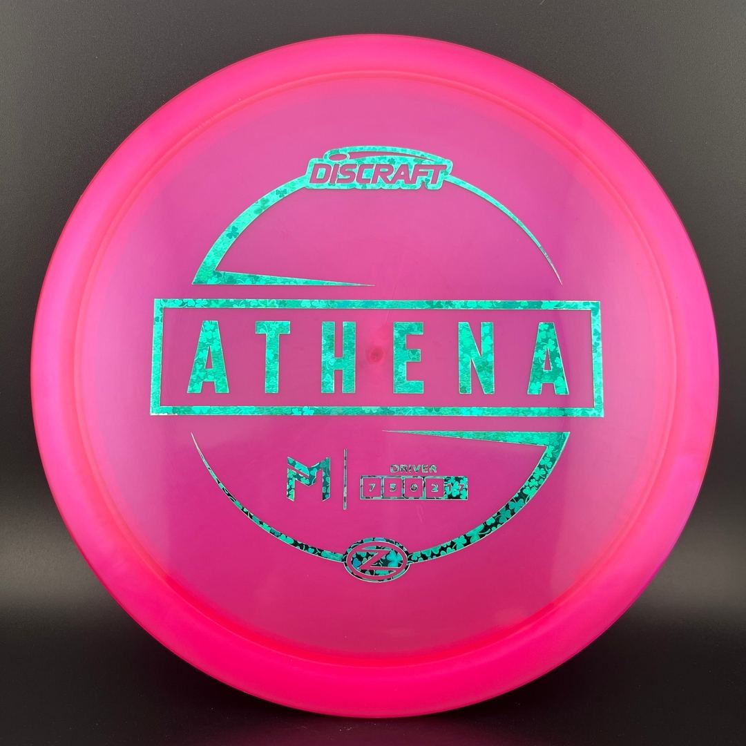 Z Athena Disc Golf Driver - Paul McBeth Edition