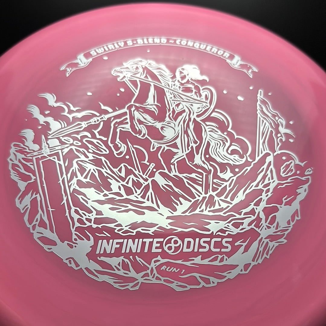 Disco de Golf de Disco Swirly S-Blend Conqueror