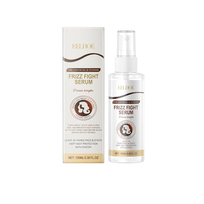 Heat Protection Pre-Ironing Spray Nourishes And Soothes Dry And Irritated Hair - Korvel