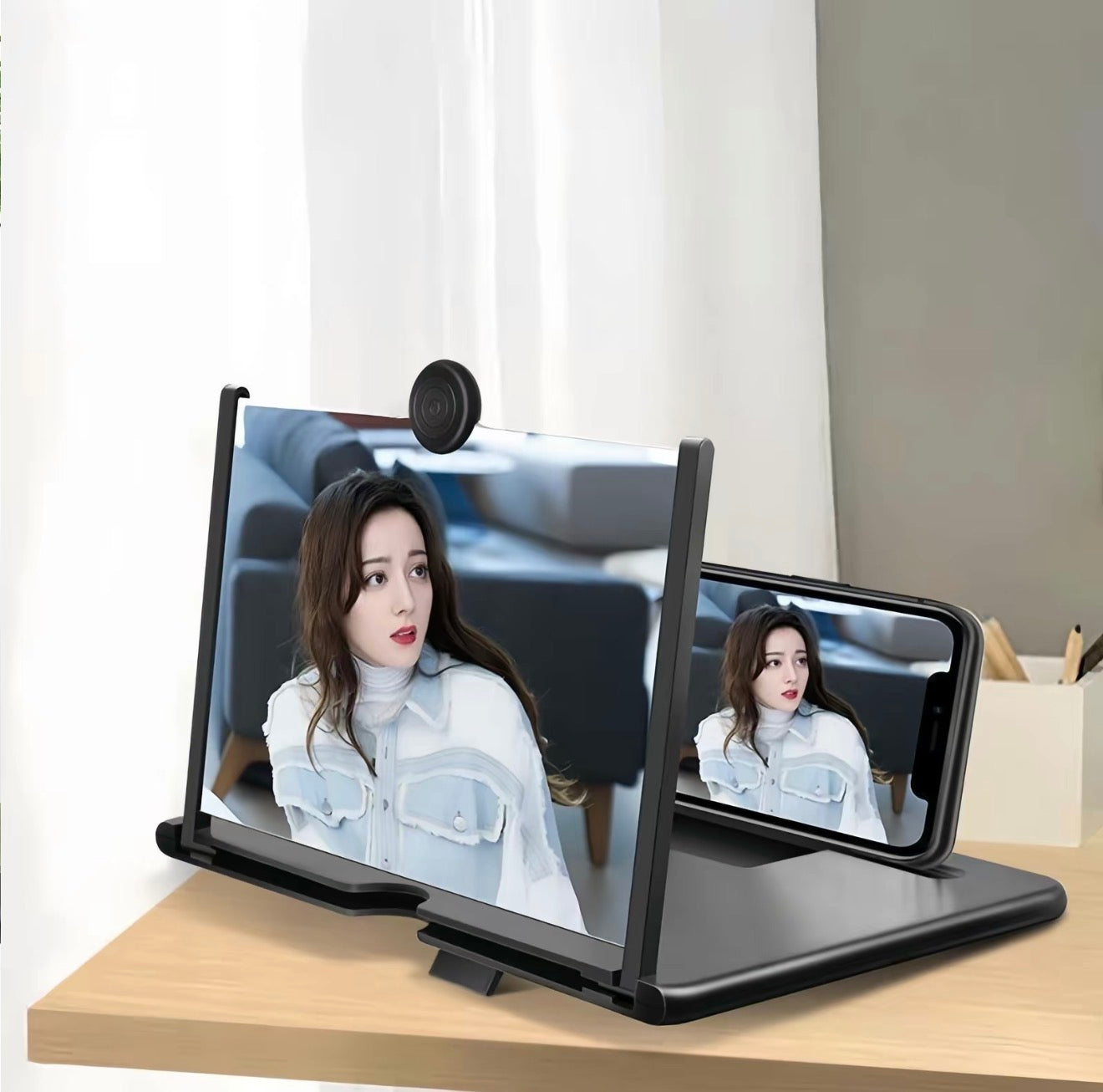 Loupe Mobile ClearView pour une Vision Améliorée