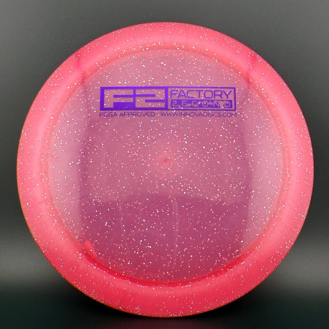 Metal Flake Champion Corvette - F2 Disque de Golf