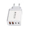 40W Multi-Port Fast Charging Adapter for Mobile Devices