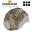 Housse de casque camouflage FAST SF Ultra-haut (Moyen)