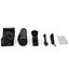 40X60 Monocular Telescope Zoom Scope with Compass Phone Clip Tripod for Mobile Phone Camera - Korvel