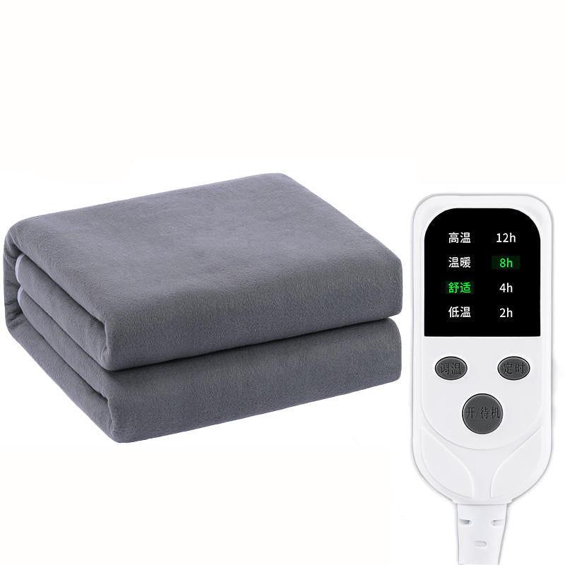 Intelligent Timing Four Gear Temperature Regulating Electric Blanket - Korvel