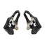 Ultra-Light Self-Locking Road Bicycle Pedals with Cleats