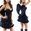 Elegant Feather Angel Wings Costume for Adults