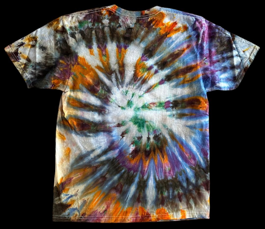 Amanitas Vibe Tie-Dye T-Shirt - Artfully Designed by Thunder Shout - Korvel