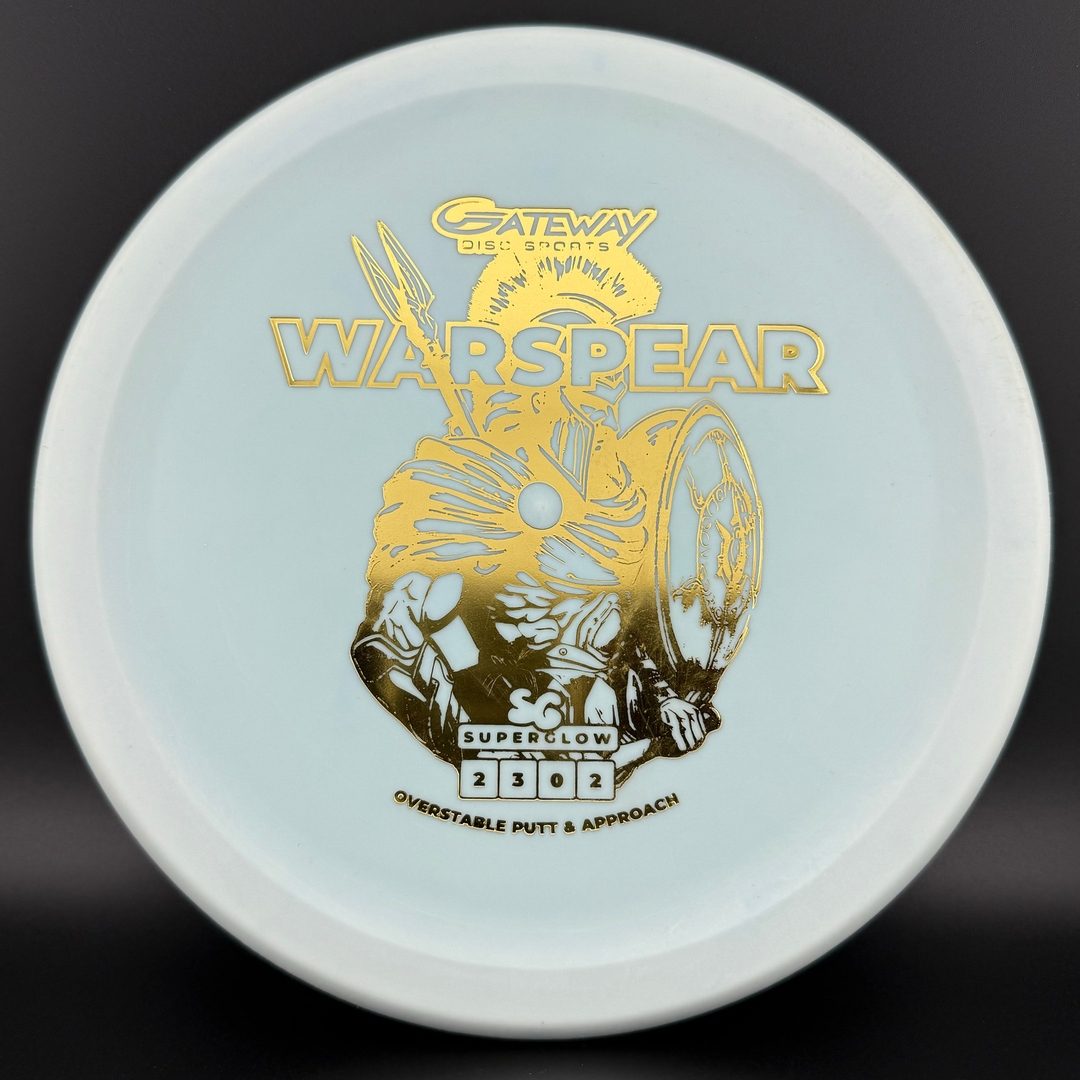 Warspear - Suregrip Superglow Disc Golf Disc
