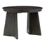 TREXM 5-Piece Retro Dining Set with Expandable Table & Chairs
