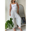 Loose sequin trousers INS elastic waist casual bloomers - Korvel