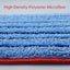 GreeSuit Microfiber Steam Mop Pads, compatible with McCulloch MC1375/MC1385, replace A1375 - 100/101. - Korvel