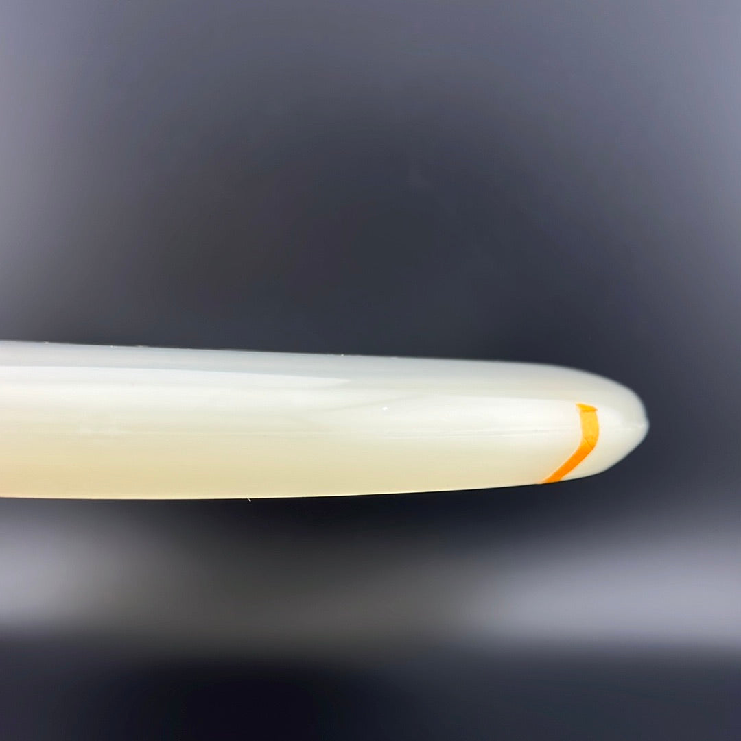 Alpha Glow Yellow Rose - First Run Disc Golf Putter