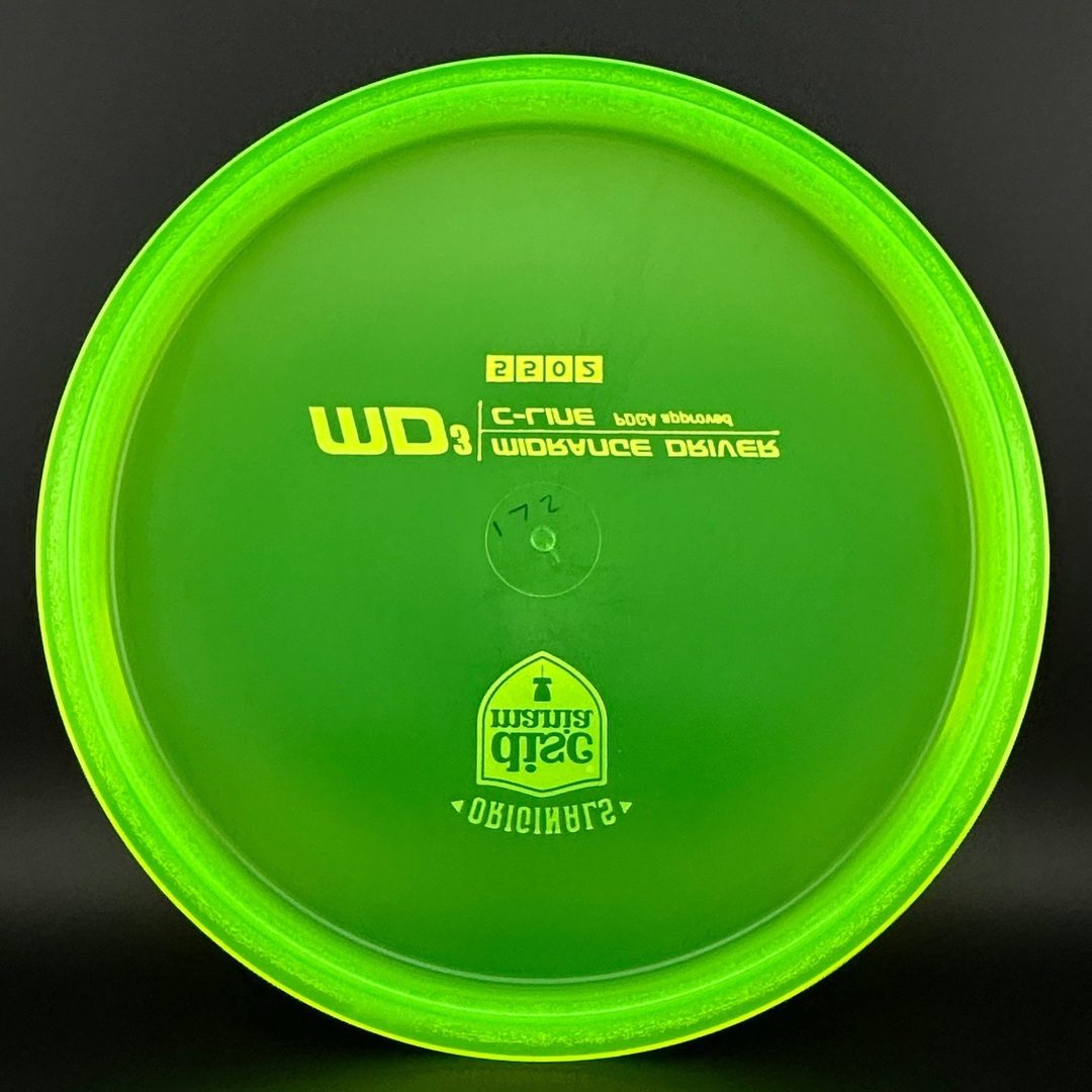 C-Line MD3 Disc Golf Midrange - Innova Made - 5502 Run