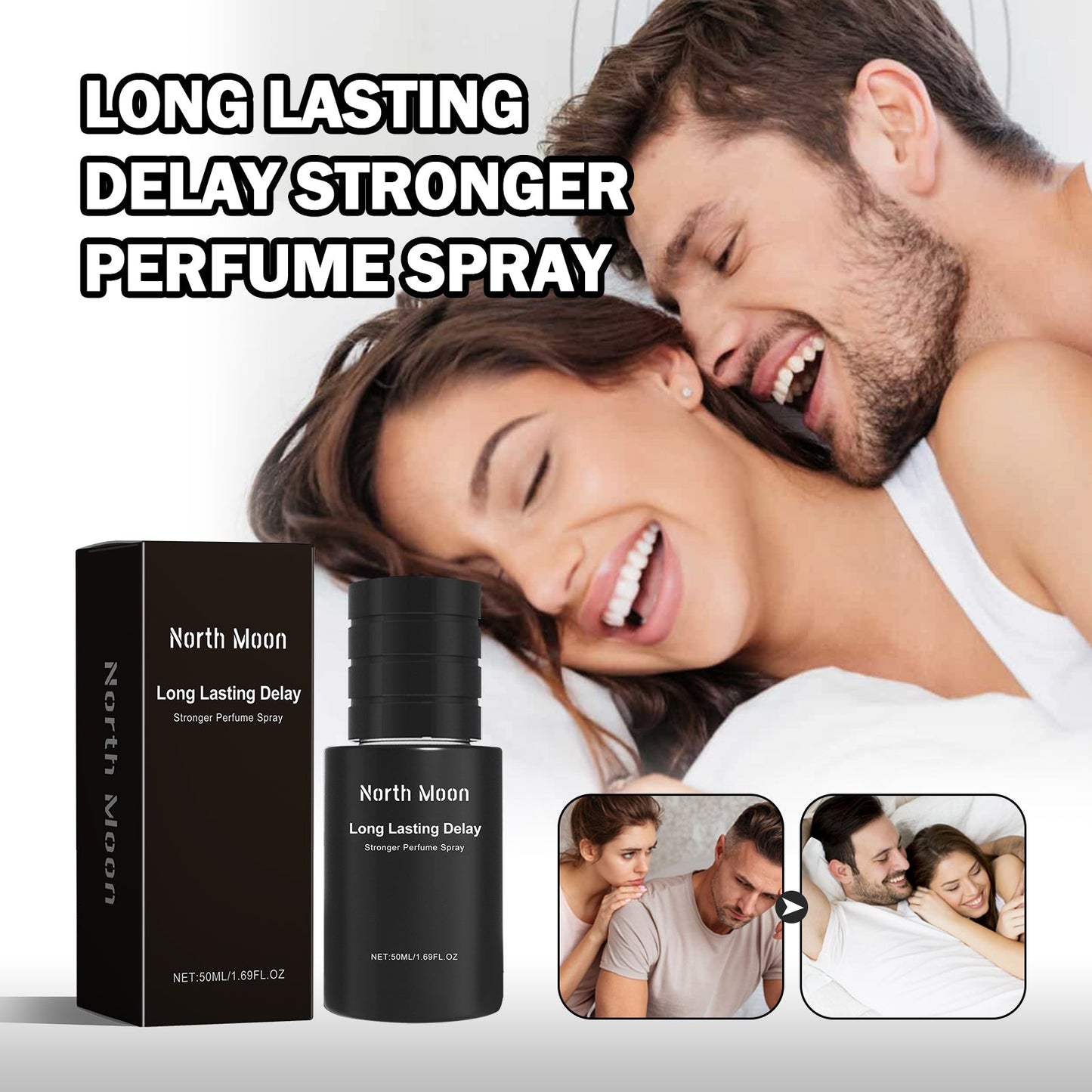 Long Lasting Men's Fragrance Spray for Charming Atmosphere