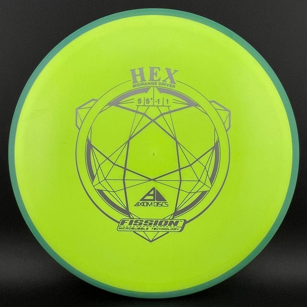 Fission Hex Disc Golf Midrange