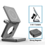 3-in-1 Foldable Magnetic Wireless Charging Station