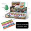Dinosaur egg children soak in water to expand hatching small toys cracked shell simulation animal - Korvel