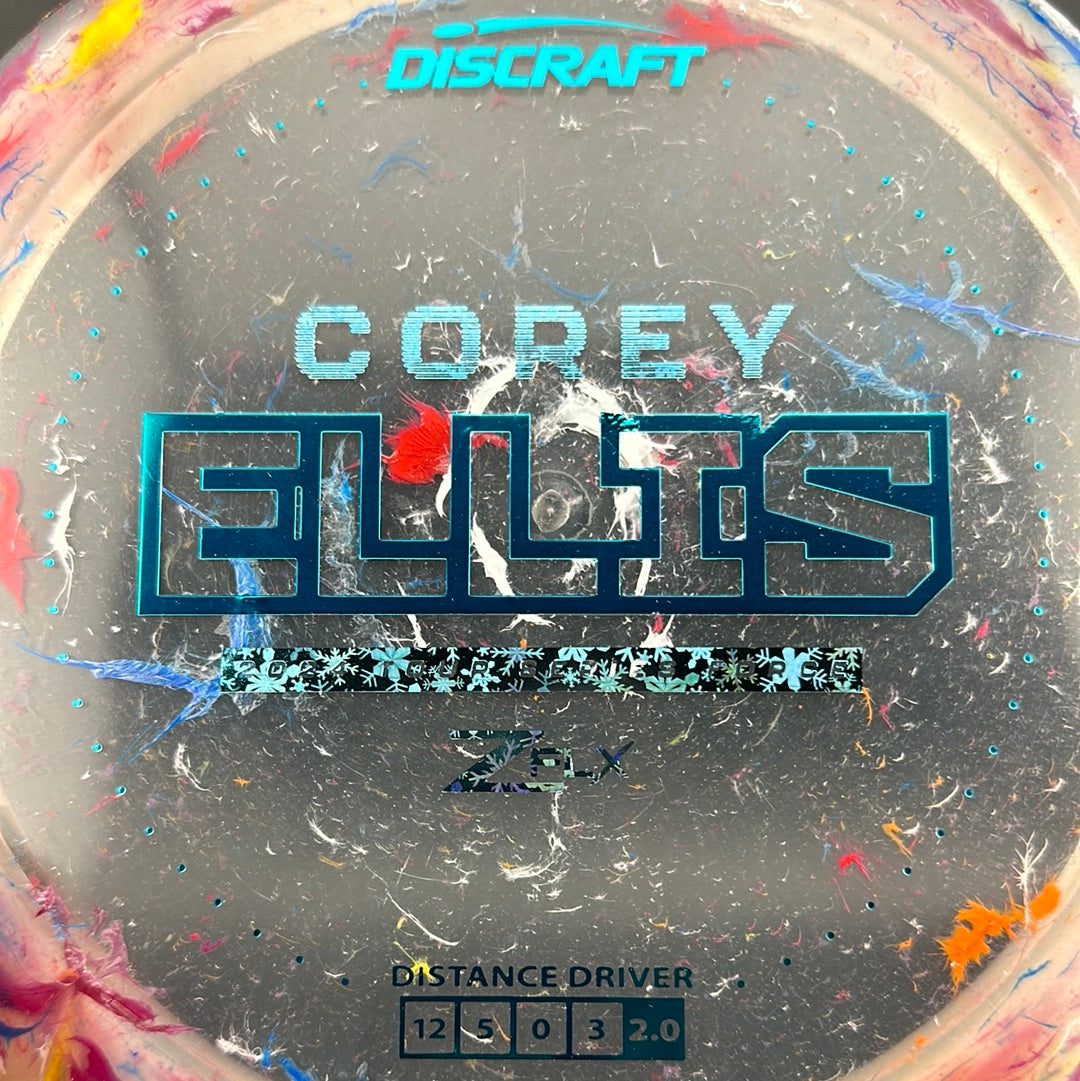 Jawbreaker Z FLX Force - 2024 Corey Ellis Tour Series Disc