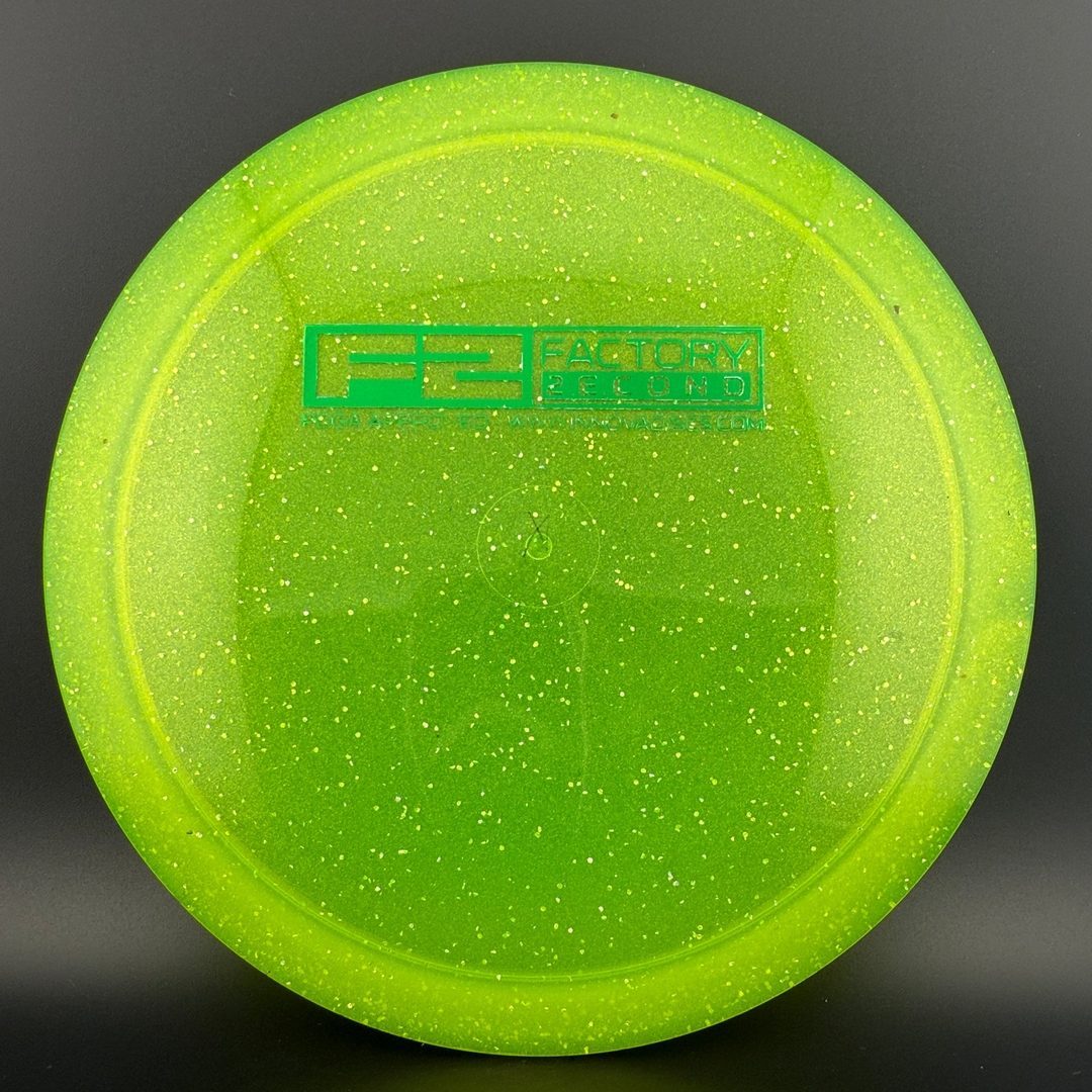 MoonDust Champion Leopard - F2 Disc Golf Driver