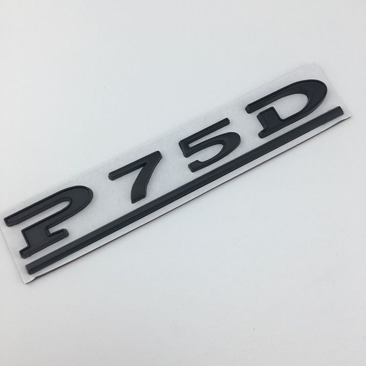 Premium Tesla Model Decals for Enhanced Vehicle Aesthetics