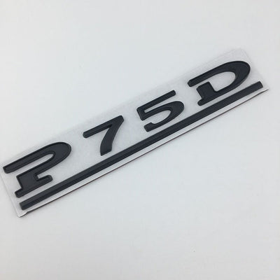 Premium Tesla Model Decals for Enhanced Vehicle Aesthetics