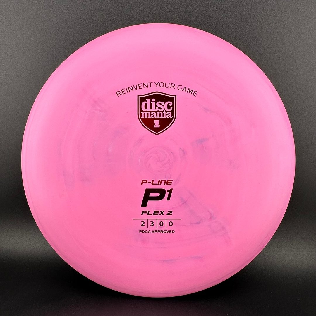 Discmania P-Line P1 Disc Golf Putter - Flex 2