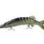 TREHOOK 10cm/12.5cm Leurres à Brochet Multi-Articulés