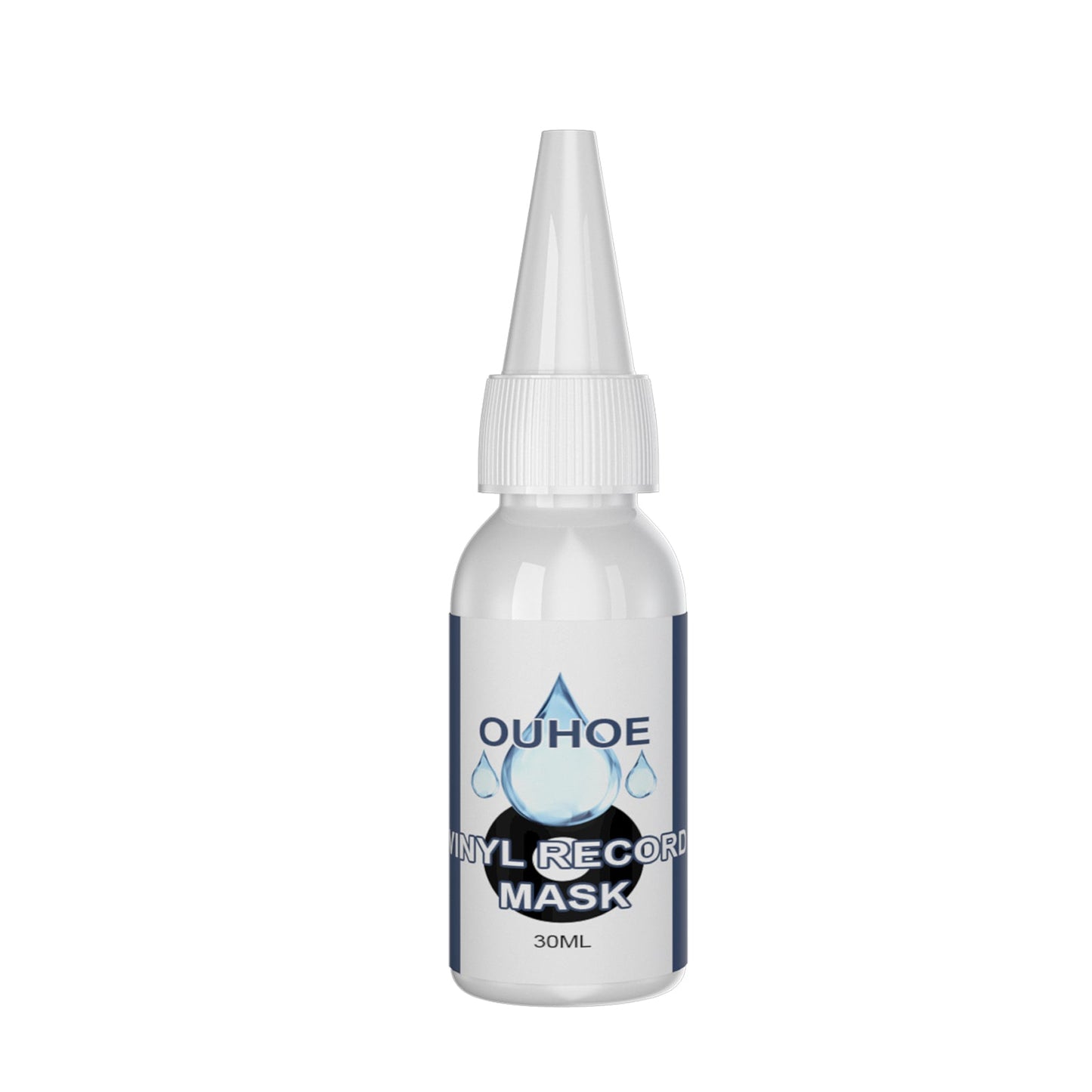 Vinyl Record Cleaner Removes Dirt Track Cleaner Removes Oil Removes Dirt Removes Anti-Static Carbon Fiber - Korvel