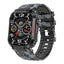 Three proof outdoor sports watch IP68 waterproof Bluetooth call health monitoring low-power TK25 smart watch - Korvel