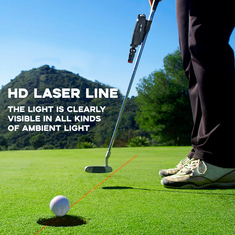 Golf Supplies Golf Practice Putter Sight Golf Putter Practice Putter Laser Sight - Korvel