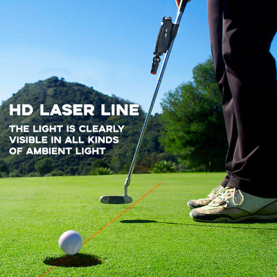 Golf Supplies Golf Practice Putter Sight Golf Putter Practice Putter Laser Sight - Korvel