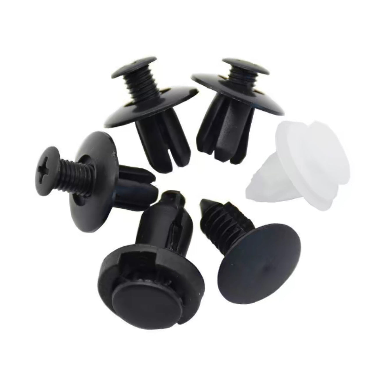 SnapClip Auto Set - 100-Piece Fastening Solution