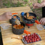 1-3 Person Camping Cookware Set: Portable Pot & Pan