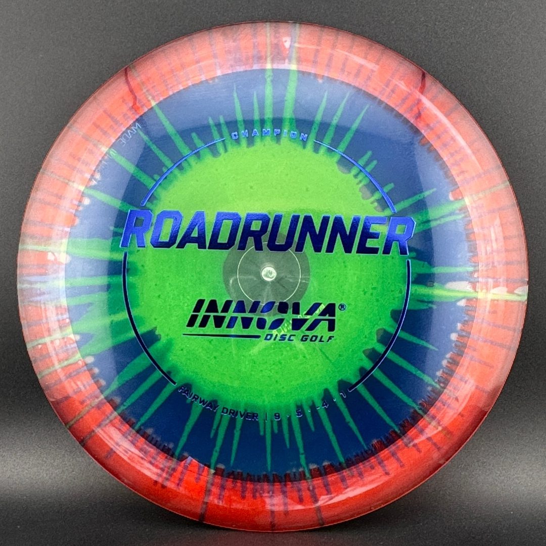 I-Dye Champion Roadrunner Disc Golf Driver