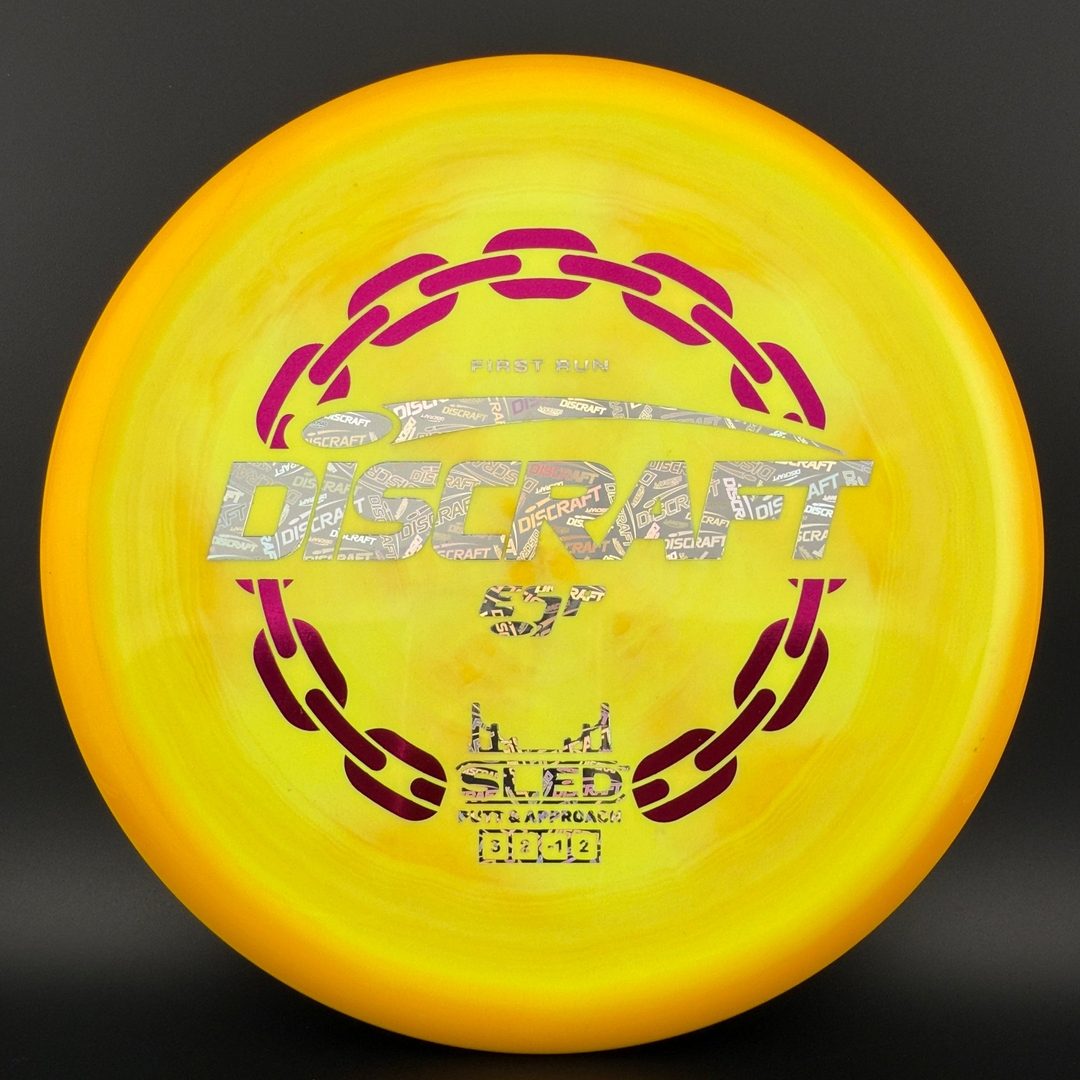 Discraft Swirl ESP Sled - Première Course Disque de Disc Golf