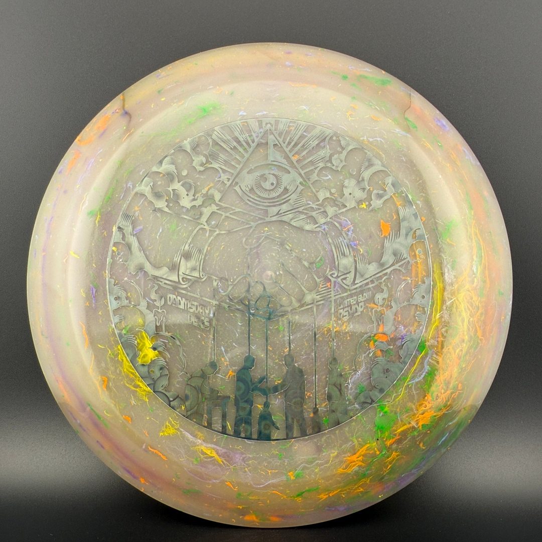Glow Retina Psyop - Edición Infeccion Disc Golf Driver