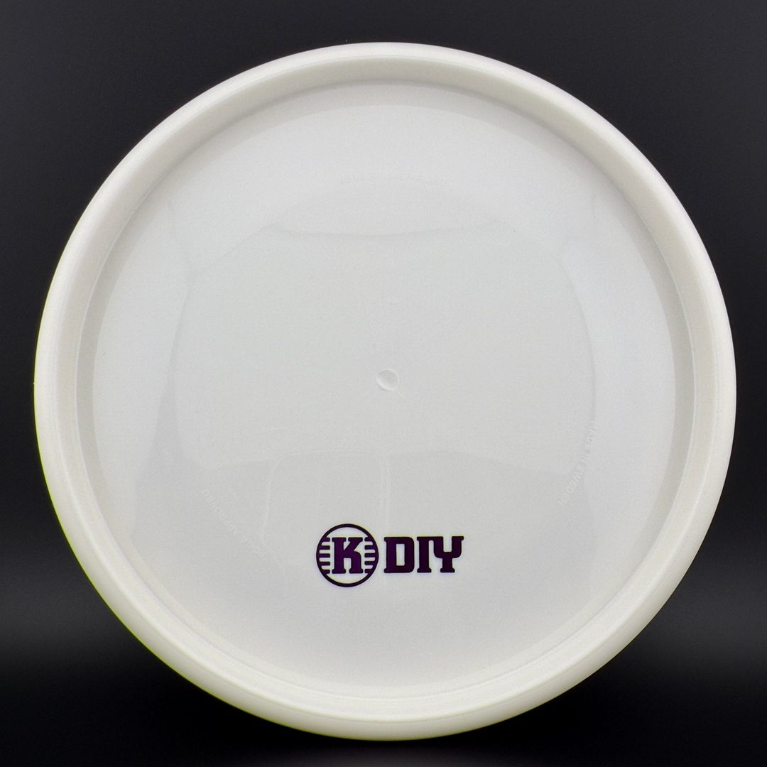 K1 Berg - DIY Edition - Dyer's Delight Disc Golf Putter