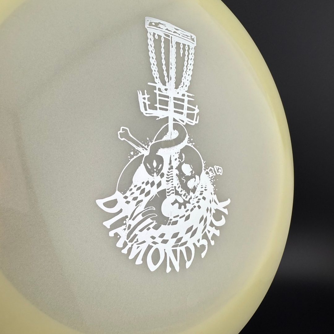 Nocturnal Diamondback - First Run Disc Golf Disc