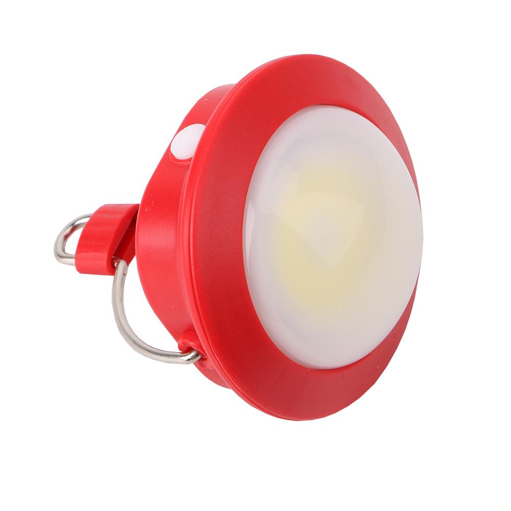 Lampe de camping portable extérieure à 16 LED avec crochet magnétique