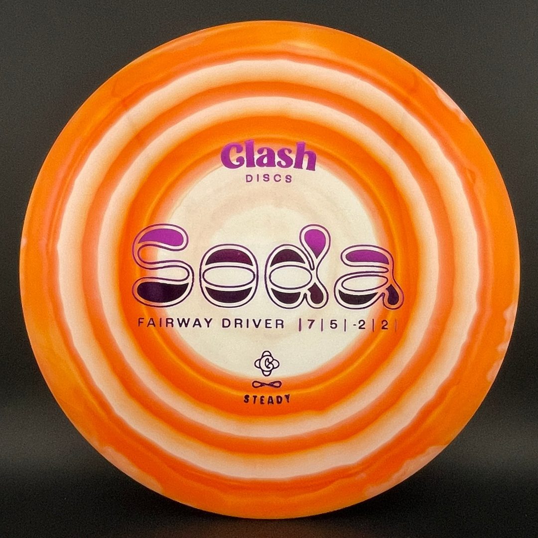 Disque de Golf Steady Ring Soda