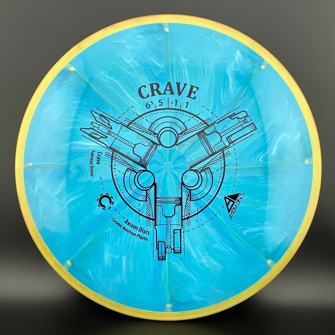 Controlador de Disco de Golf Cosmic Neutron Crave